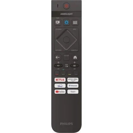 Philips 43PUS9010/12 Televisor 43" QLED 4K UHD Smart TV Ambilight 3 Lados, Titan OS, Procesador P5, 144Hz VRR, HDMI 2.1, Dolby Vision Atmos, DTS:X, Gaming, WiFi